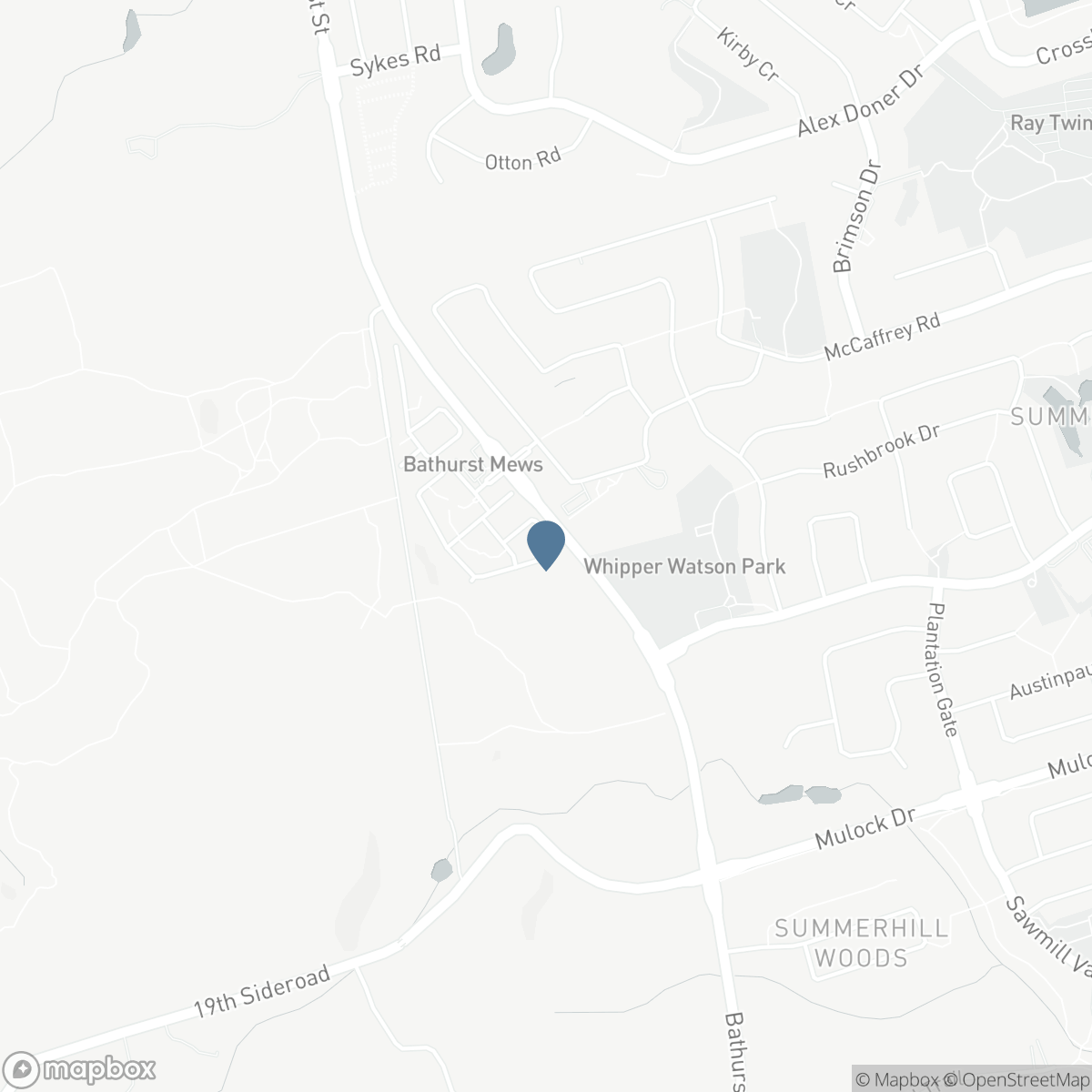 544 JACK GILES CIRCLE, Newmarket, Ontario L3X 1X9